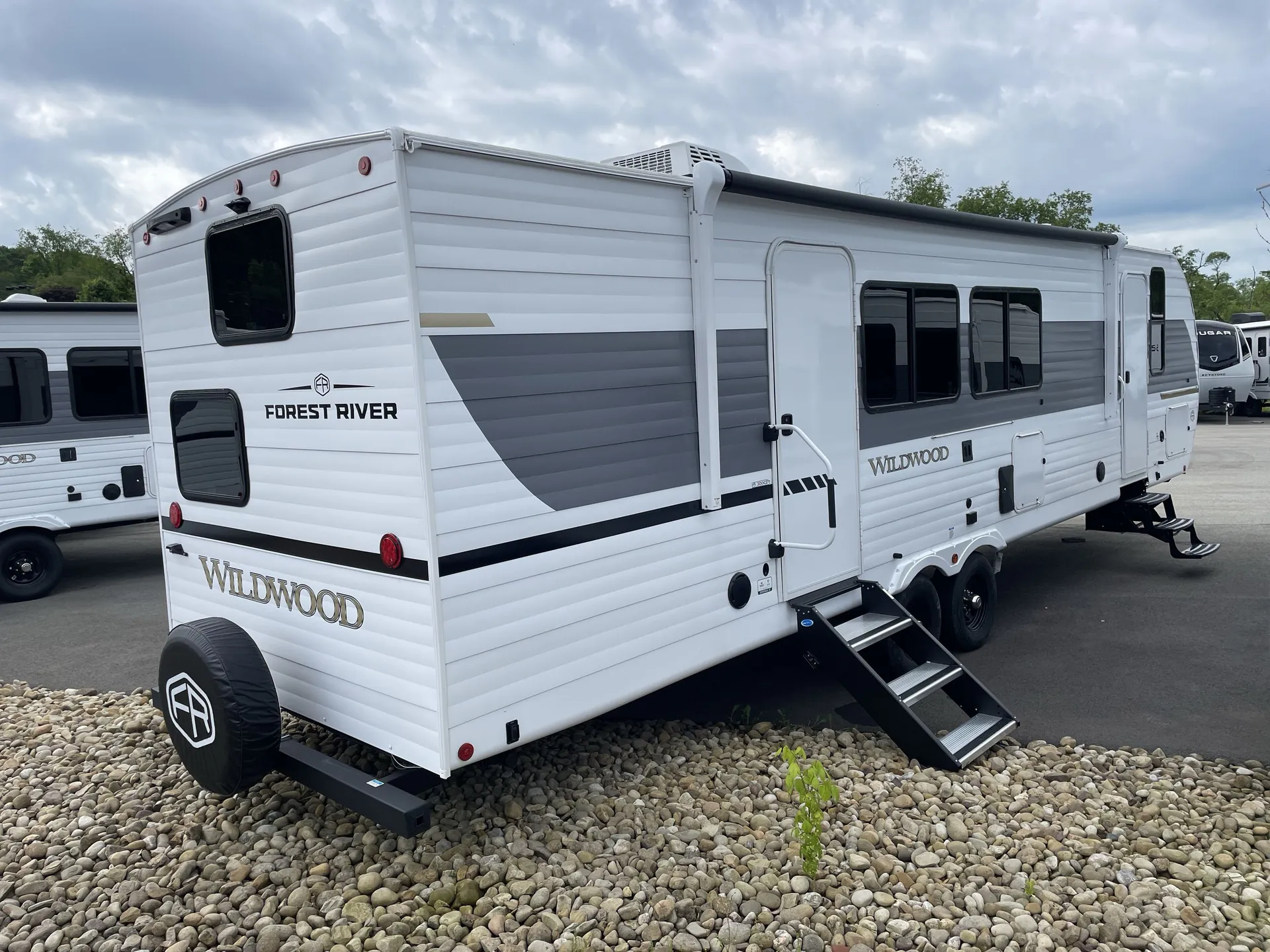 2026 Forest River Wildwood 300ICE — campside