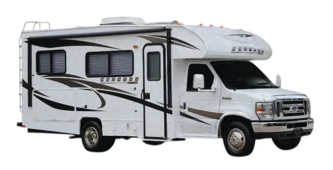 Coachmen Concord 220 LE exterior