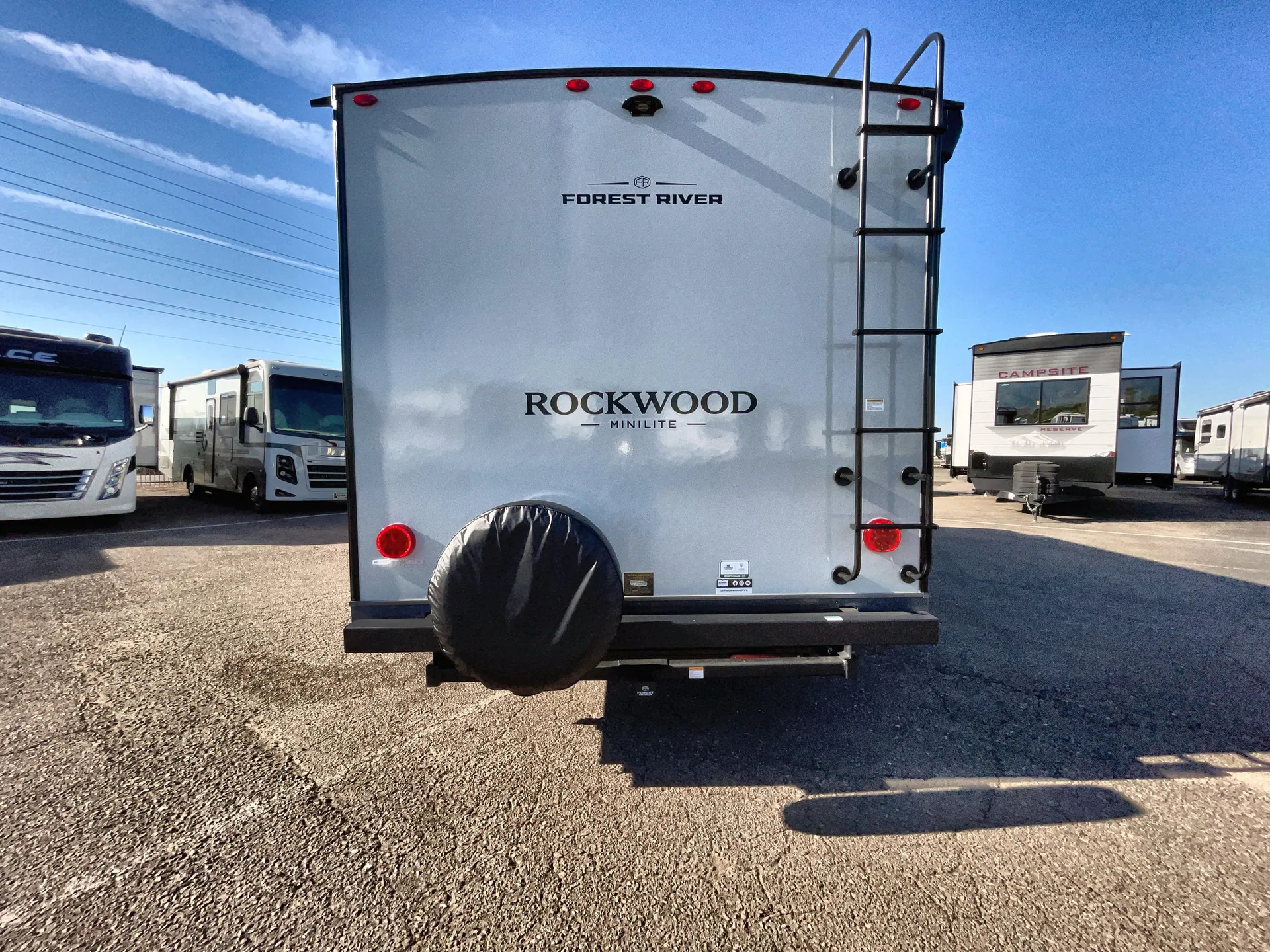 2026 Forest River Rockwood Mini Lite 2506FK — backside