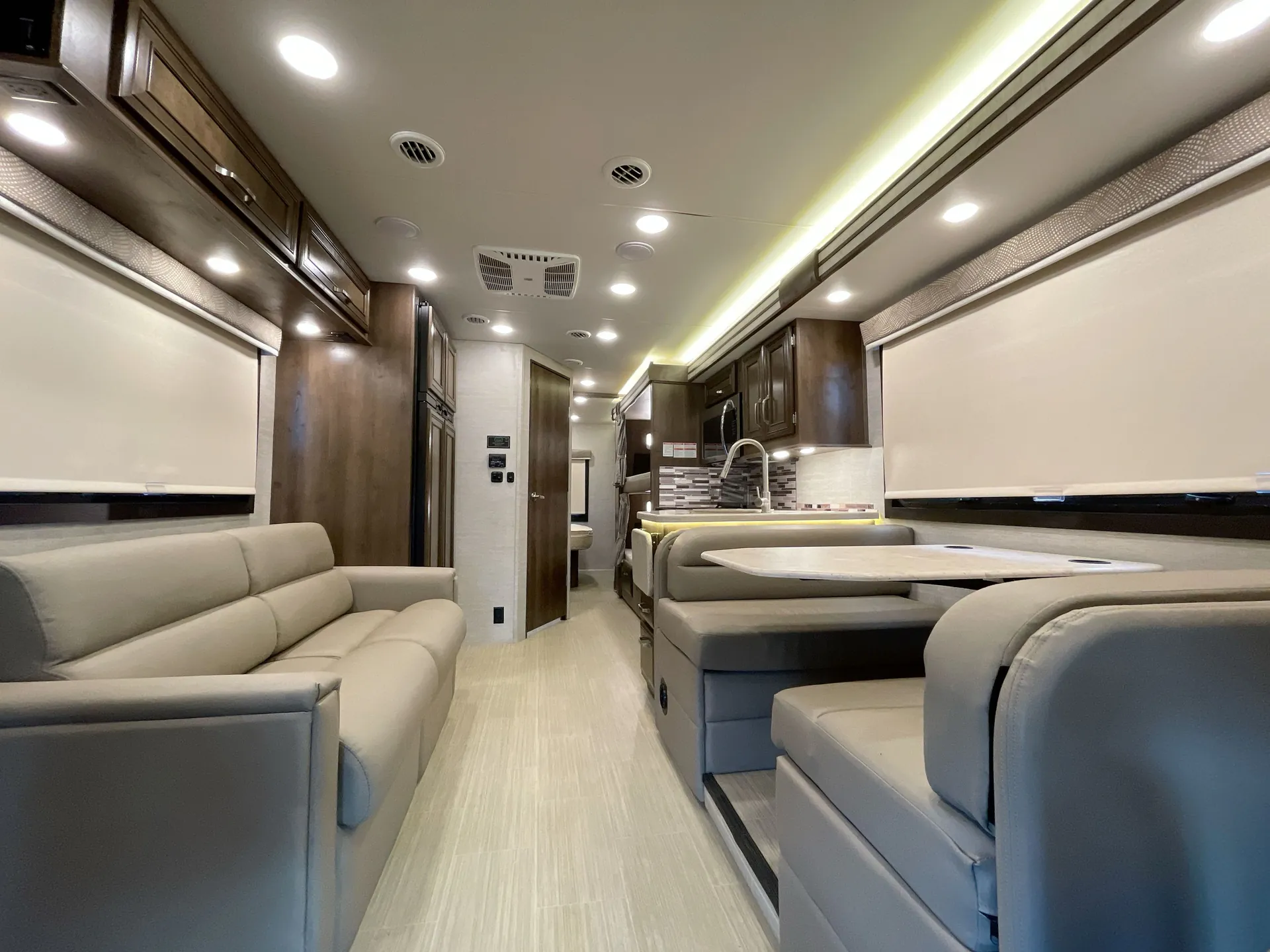 2021 Entegra Coach Esteem 31F — living area main