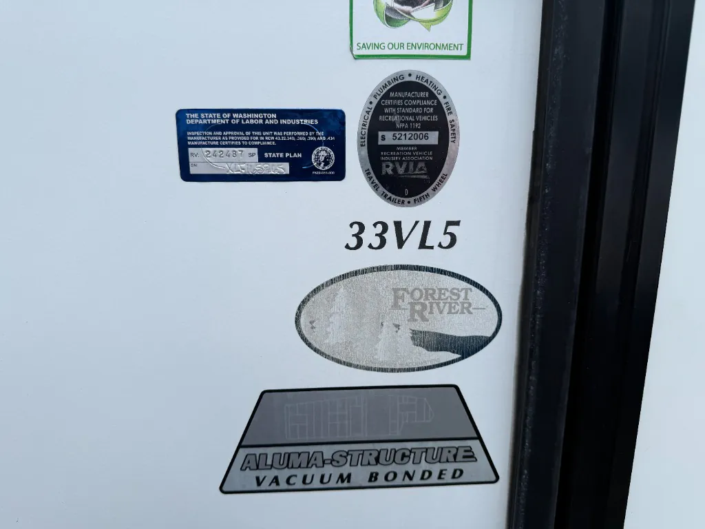 2019 Forest River XLR Nitro 33VL5, Photos photo 16