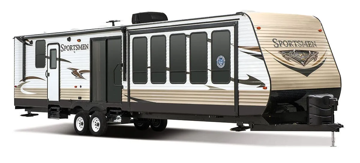 K-Z Sportsmen S363FL exterior