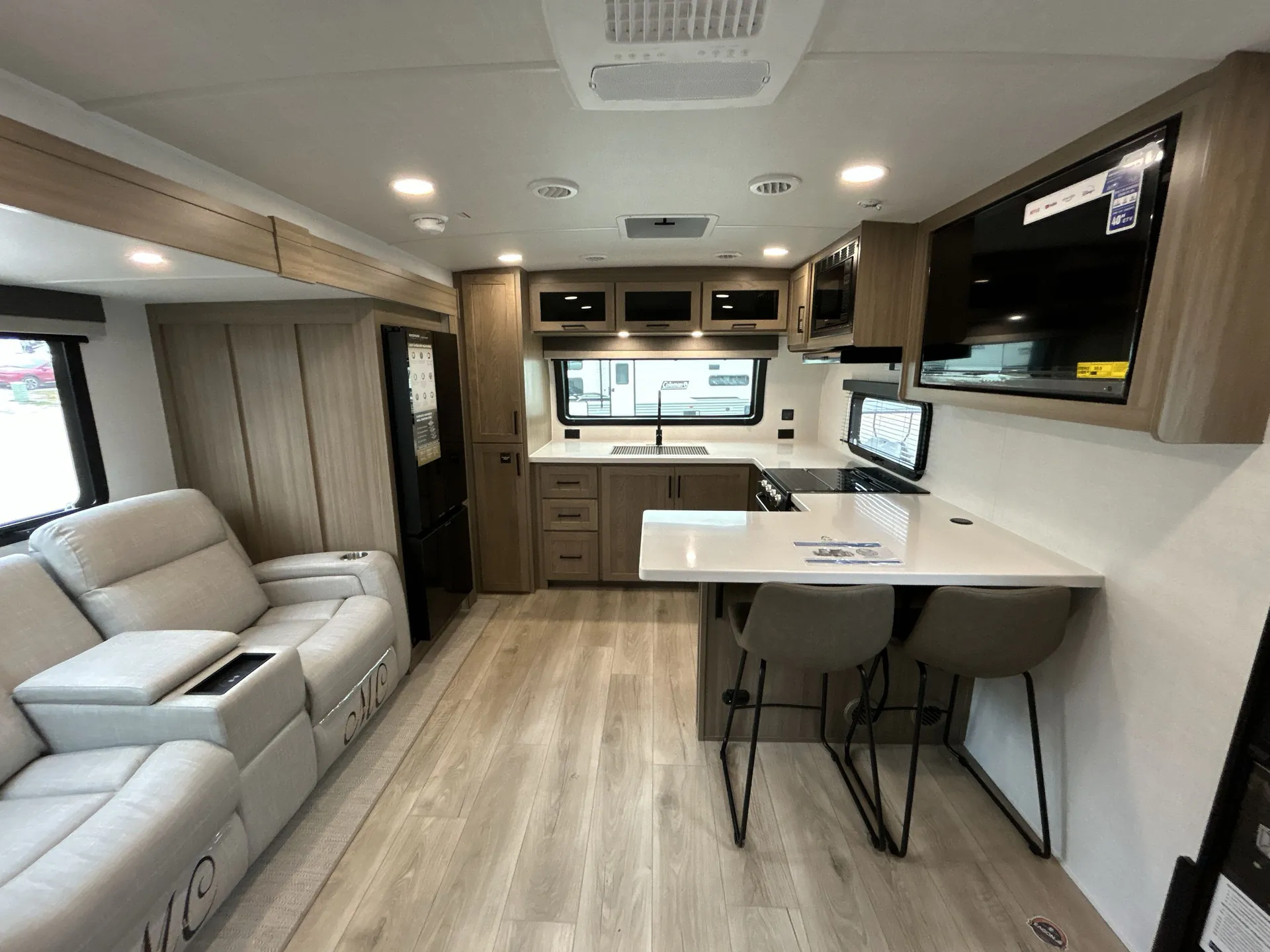 2027 Forest River Rockwood Mini Lite 2523MBR — backside