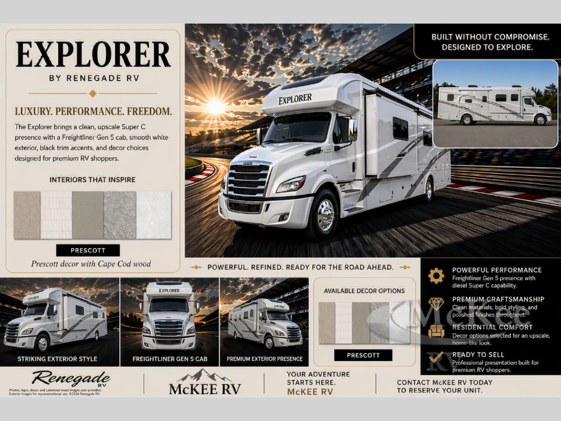 2027 Renegade RV Explorer 40EBH - Photo 2