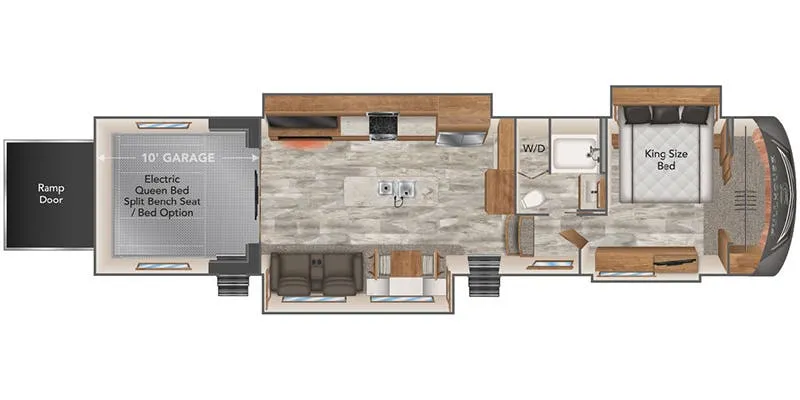 DRV Full House JX450 floor plan