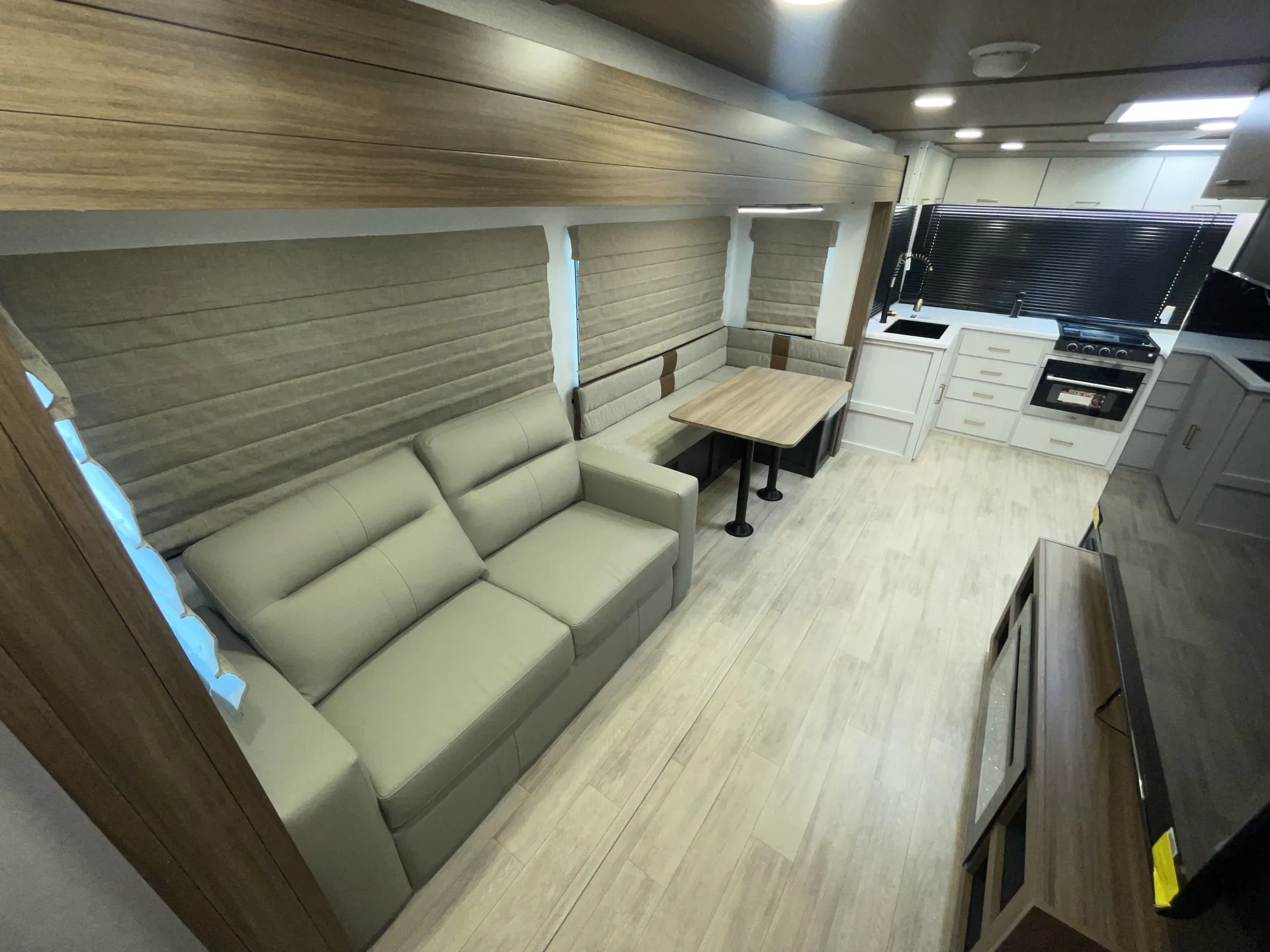 2026 Forest River Vibe 3400SB — living area main