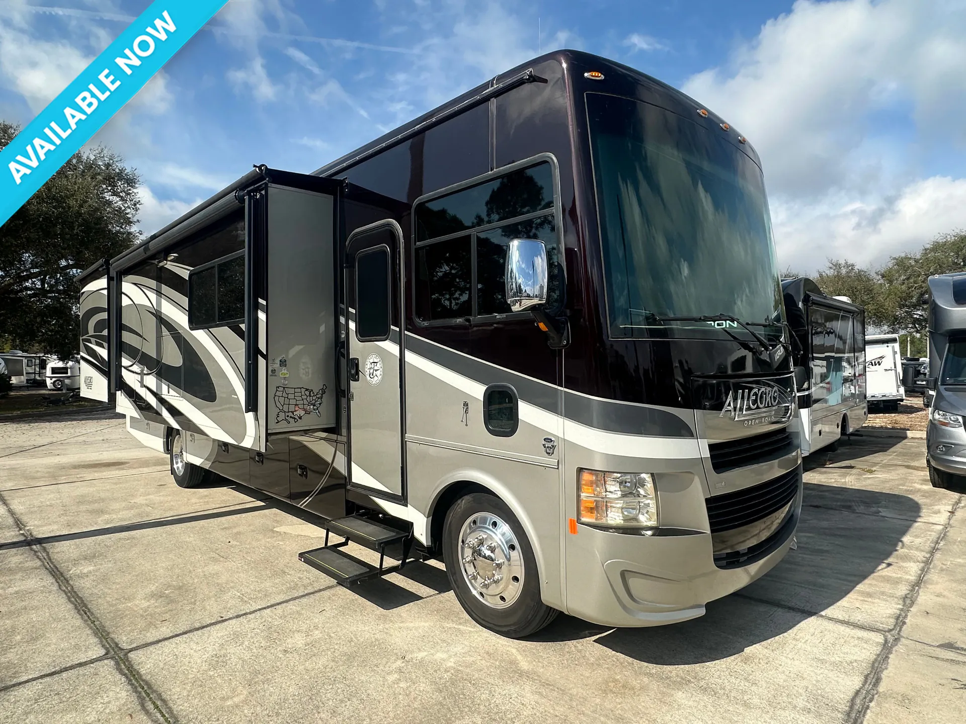 2016 Tiffin Open Road Allegro 34 PA - Photo 2