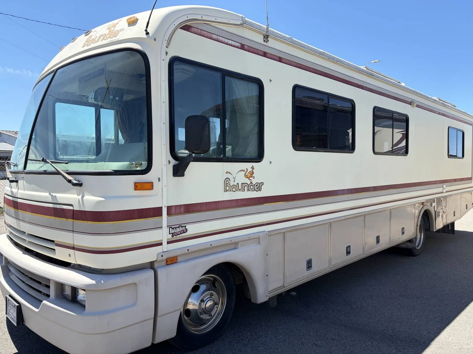 1995 Fleetwood BOUNDER USED - Photo 3