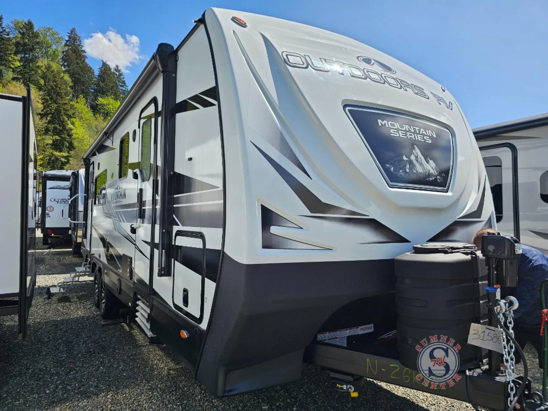 2026 Outdoors RV Timber Ridge Mountain Series 26KVS - Photo 2