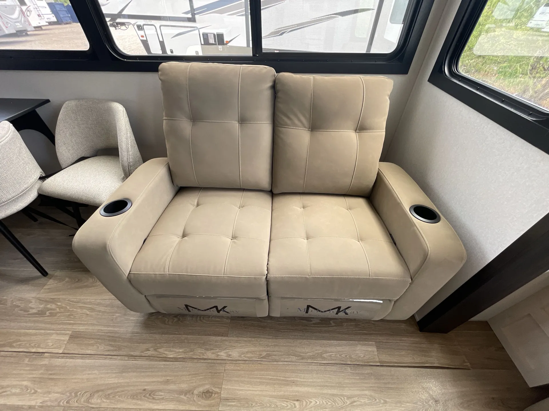 2027 Forest River Sabre 36FLX — control center