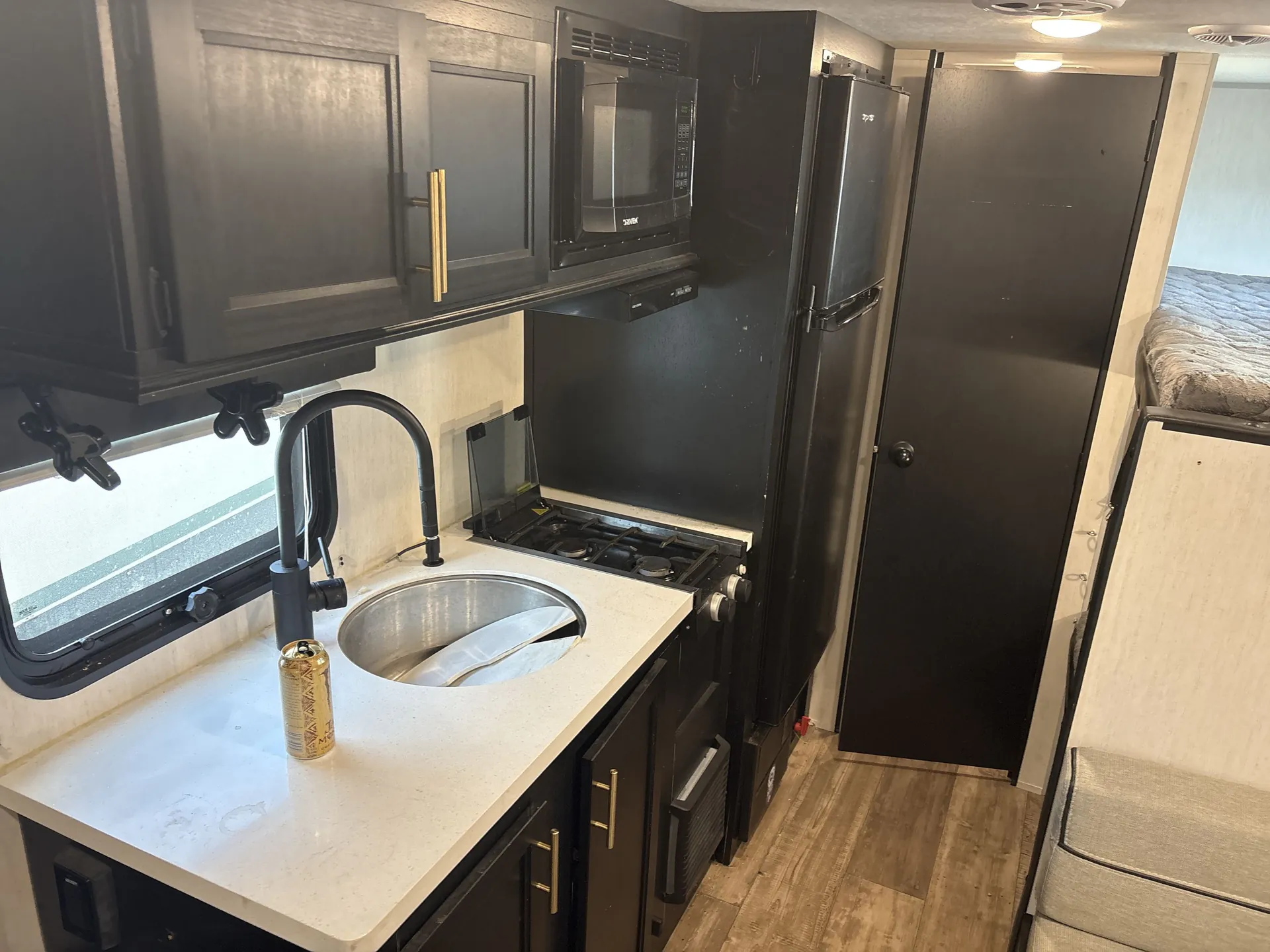 2022 Forest River Cherokee Wolf Pup Black Label 16BHSBL — living area main