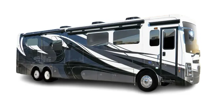 Forest River Berkshire XLT 45CA exterior