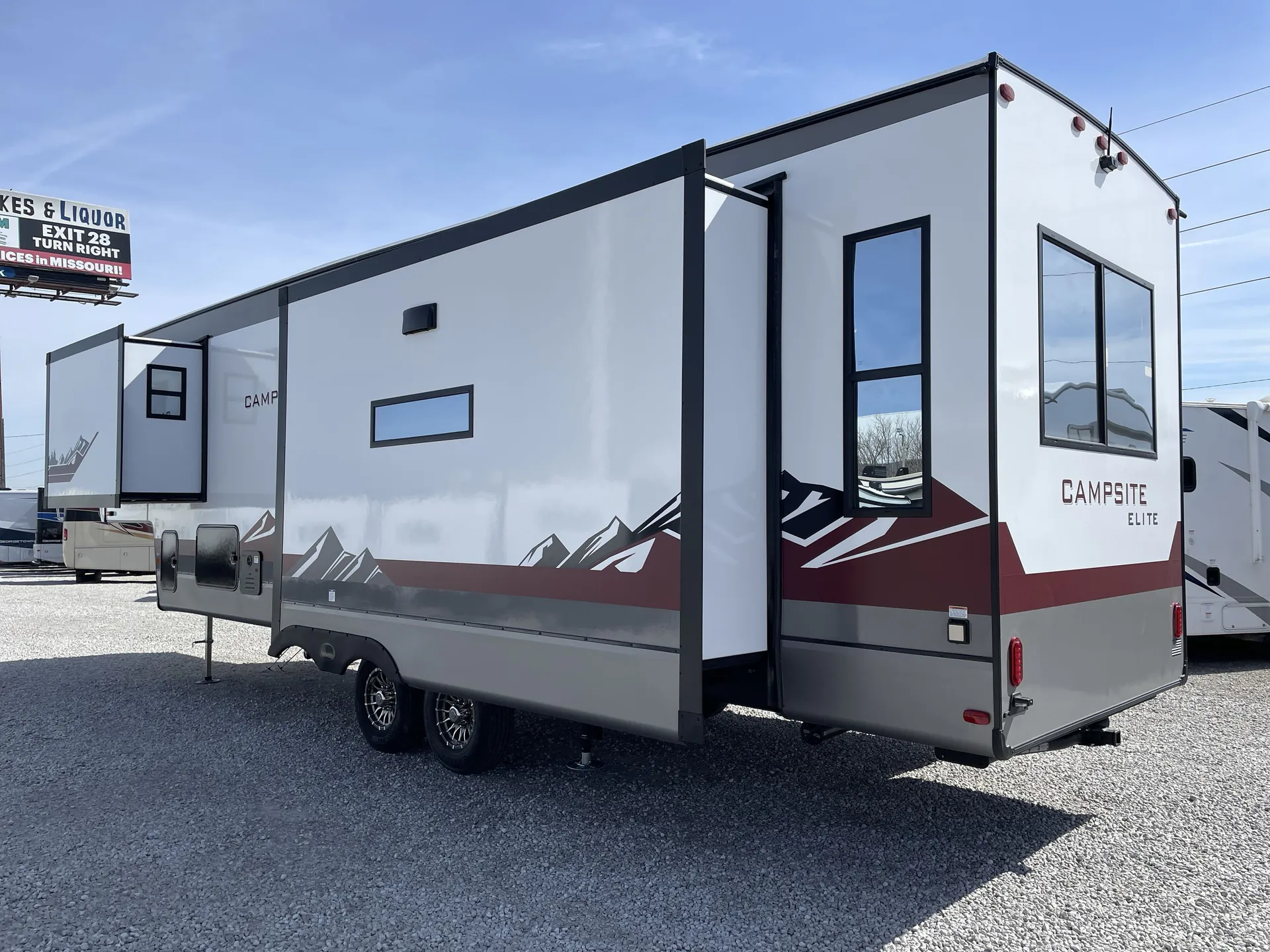 2026 Forest River Campsite Elite 32BAM — off campside