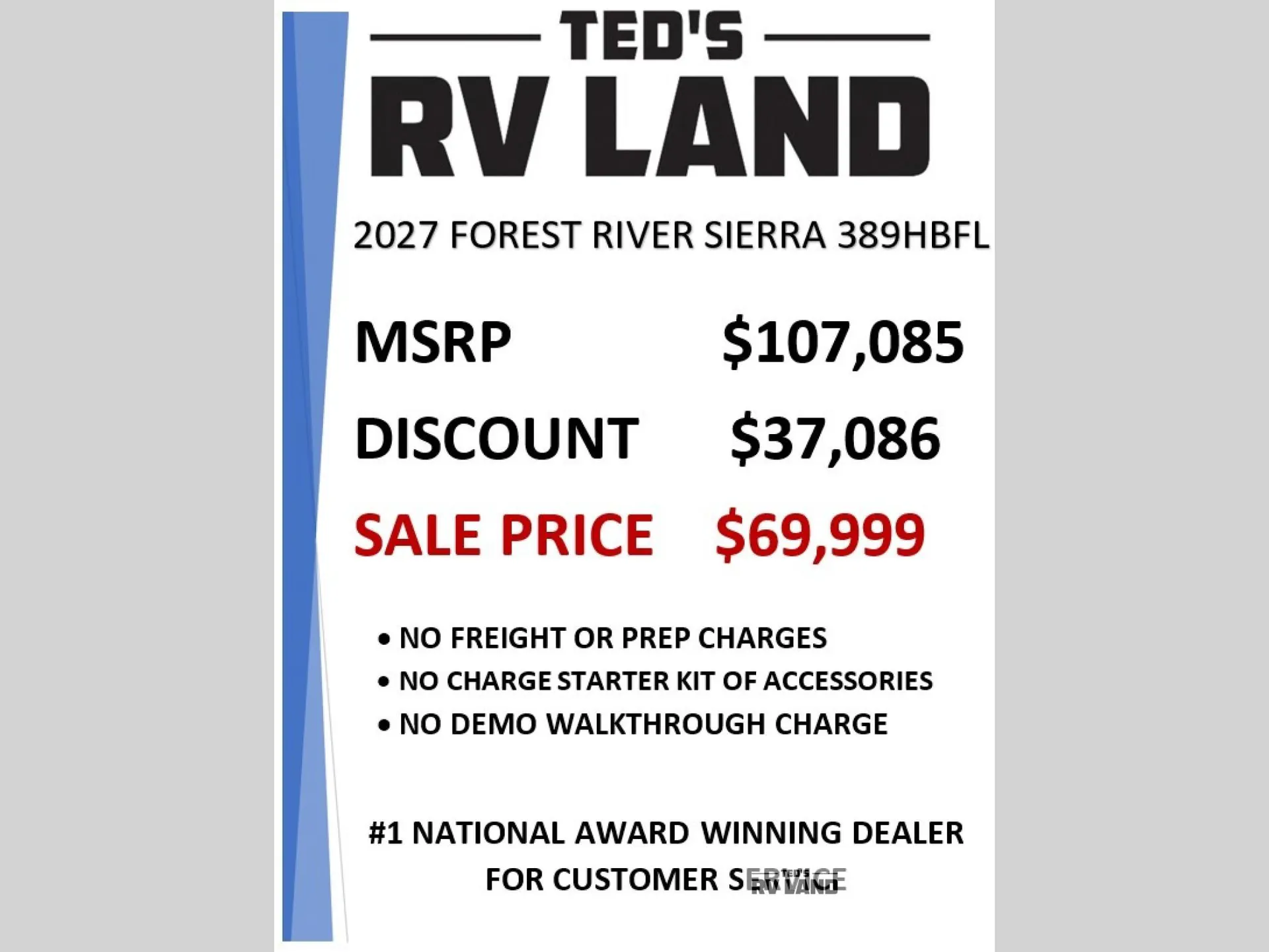 2027 Forest River Sierra Destination 389HBFL - Photo 4
