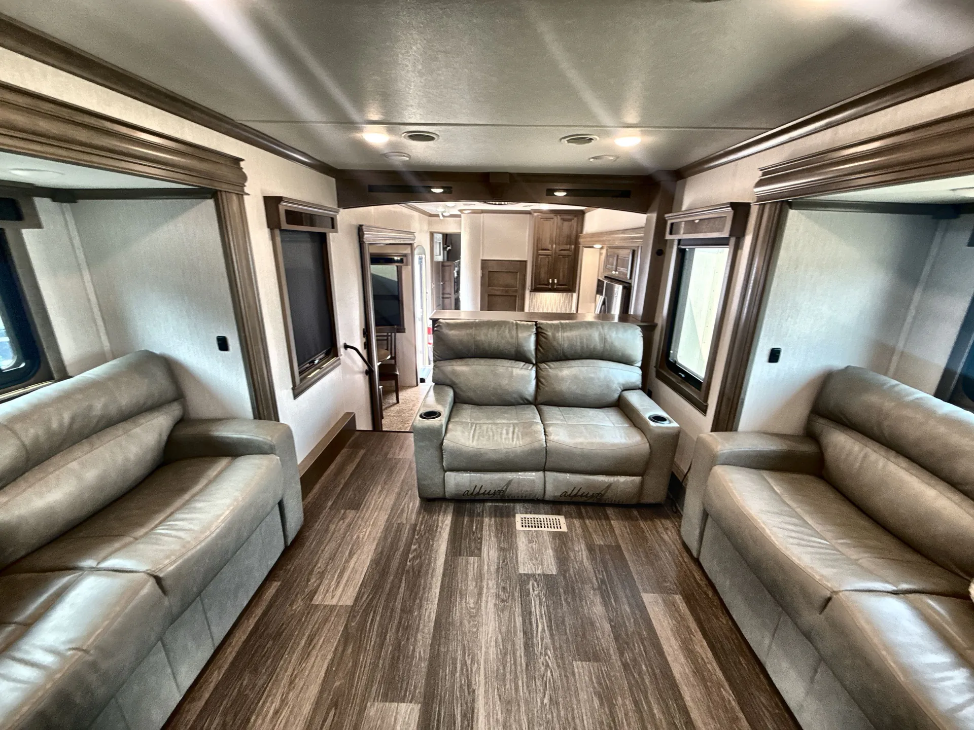 2021 Forest River RiverStone 39RBFL — living area main