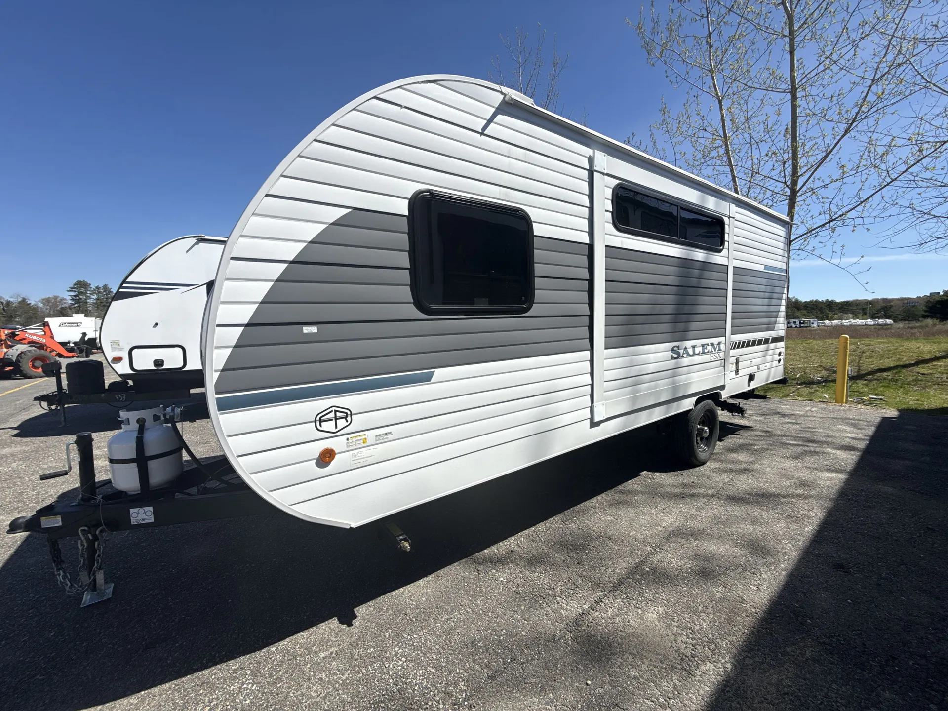 2026 Forest River Salem FSX 177ICE — off campside
