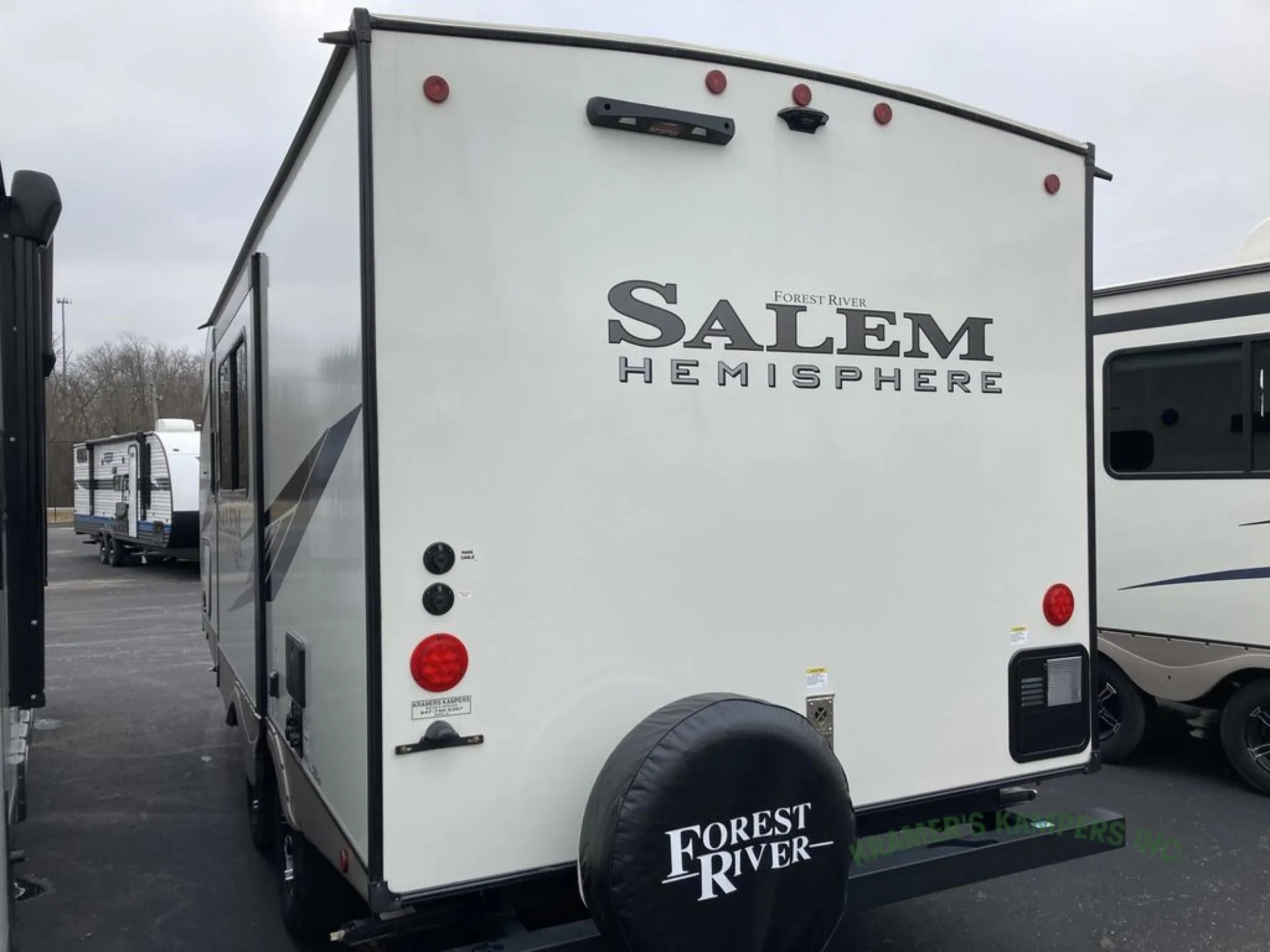 2023 Forest River RV Salem Hemisphere Hyper-Lyte 17RBHL - Photo 3