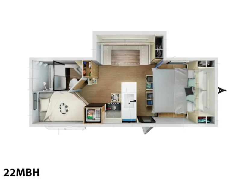 2026 Winnebago Thrive 22MBH - Photo 3