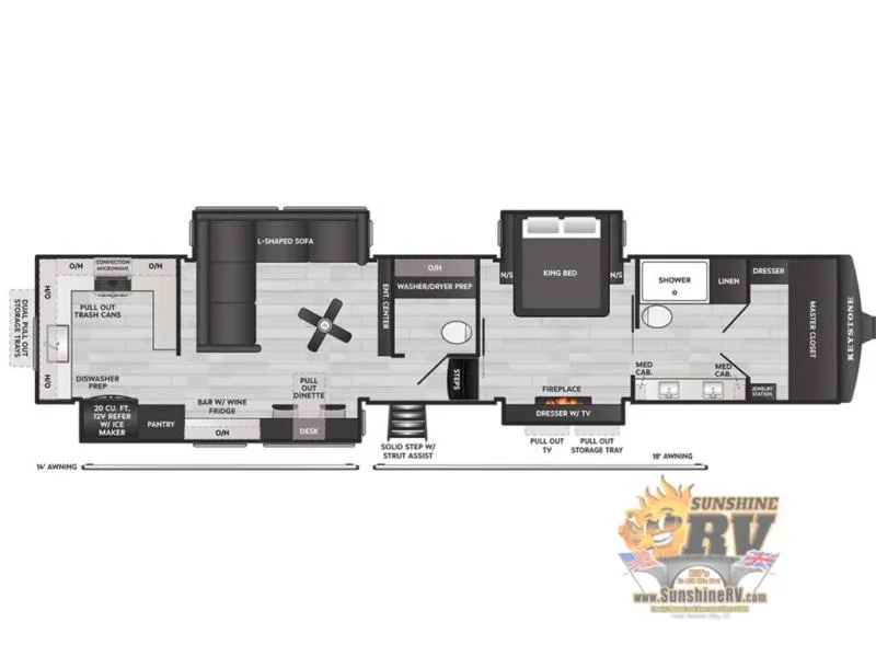 2027 Keystone RV Montana 3900RK - Photo 3