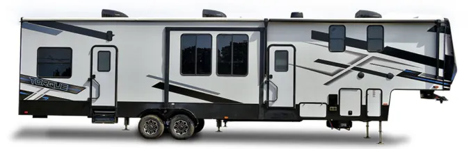 Heartland Torque 418 exterior