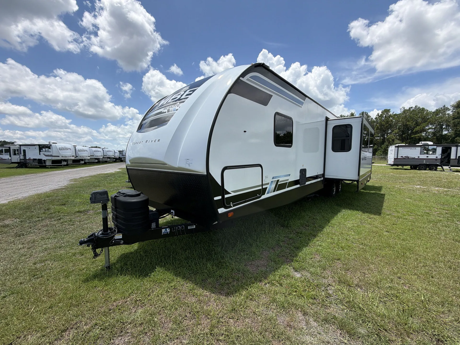 2024 Forest River Vibe 3400BH — campside