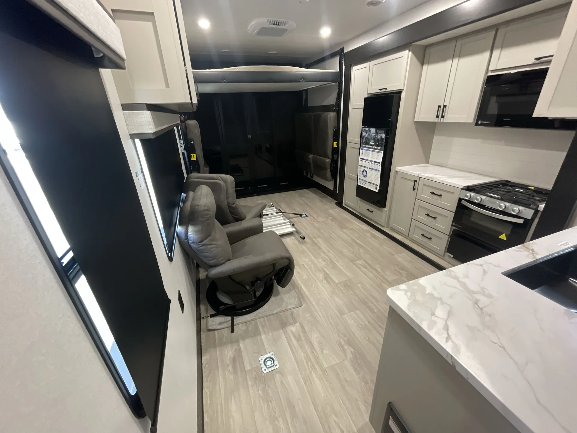 2027 Jayco Seismic 265 — living area main