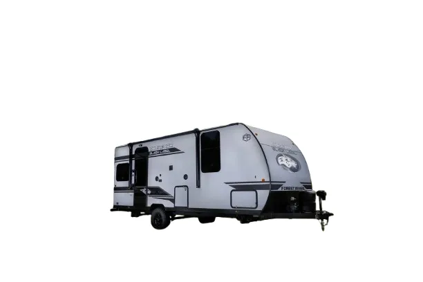 Forest River Cherokee Wolf Pup Black Label 16FQBL exterior