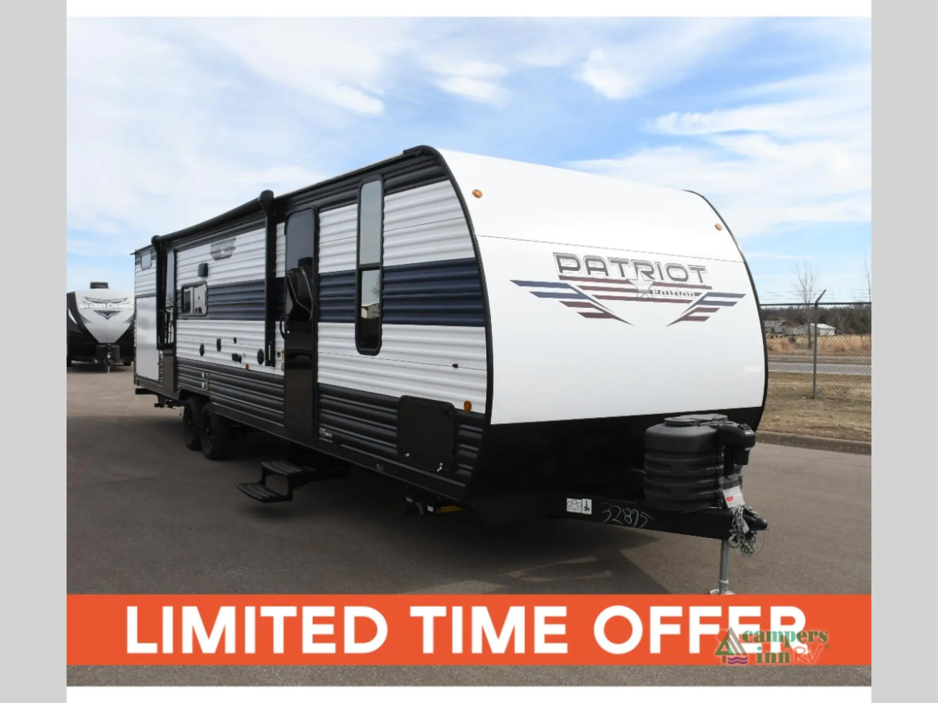 2024 Forest River Cherokee Grey Wolf Black Label 29TEBL - Photo 2