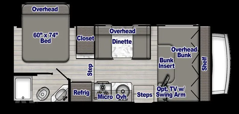 2022 Gulf Stream Conquest Class C 6220 - Photo 3