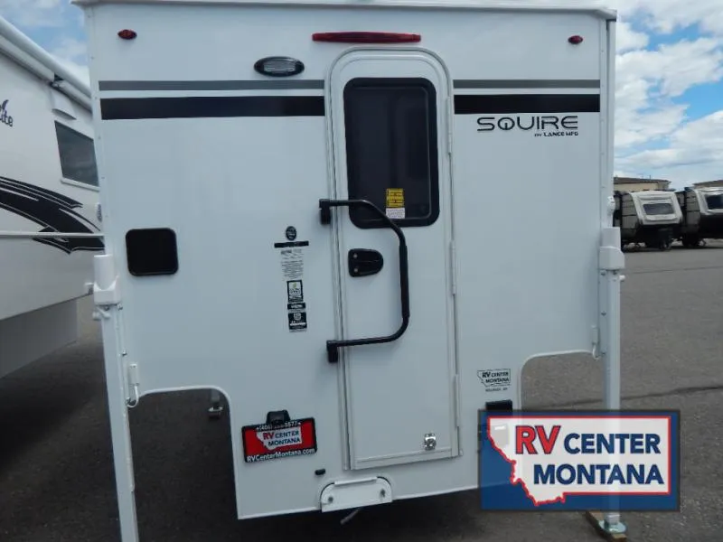 2026 Lance Squire Truck Campers New    SQ610 - Photo 4