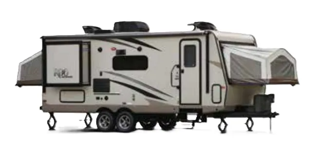 Forest River Rockwood Roo 21DK exterior