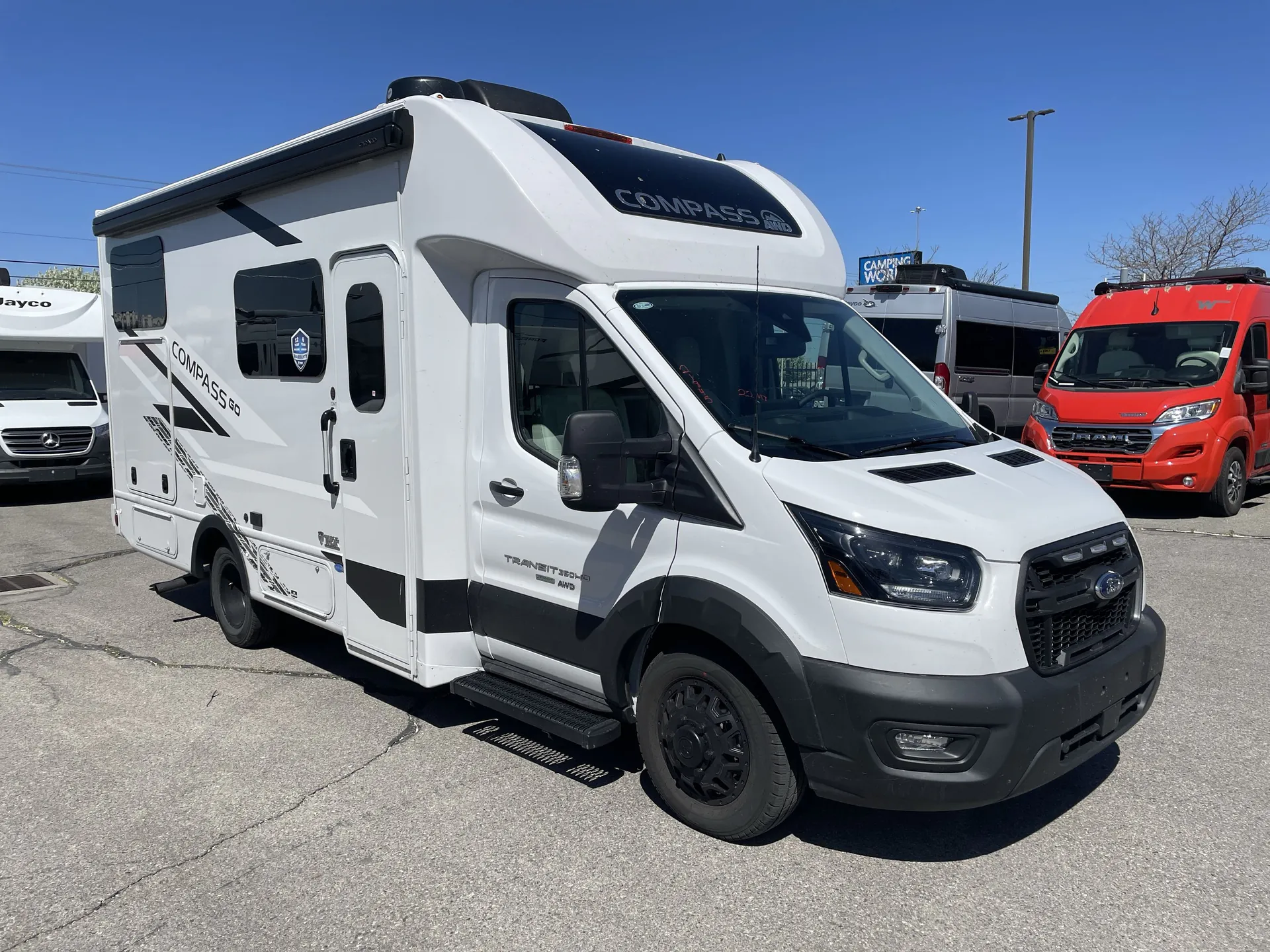 2026 Thor Motor Coach Compass 22MT - Photo 2
