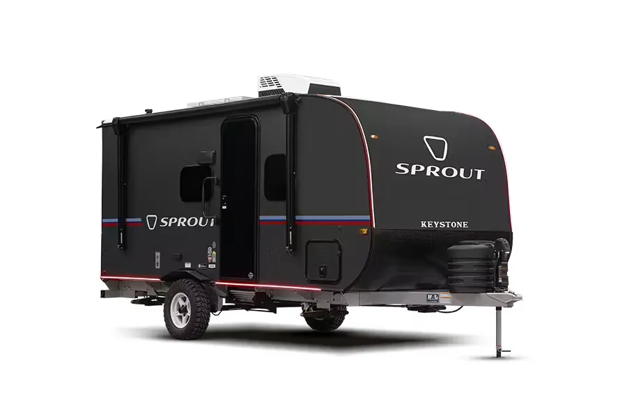 Keystone Sprout 19RKS exterior
