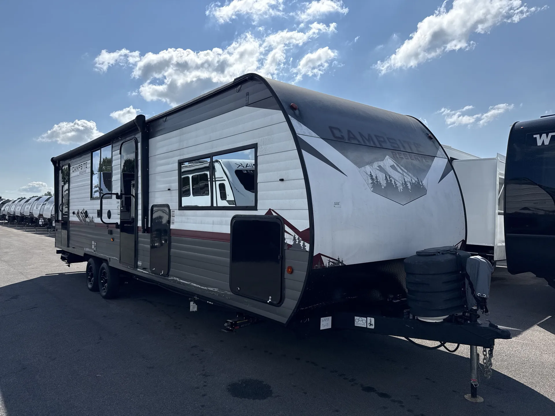 2024 Forest River Campsite Reserve 26CJ