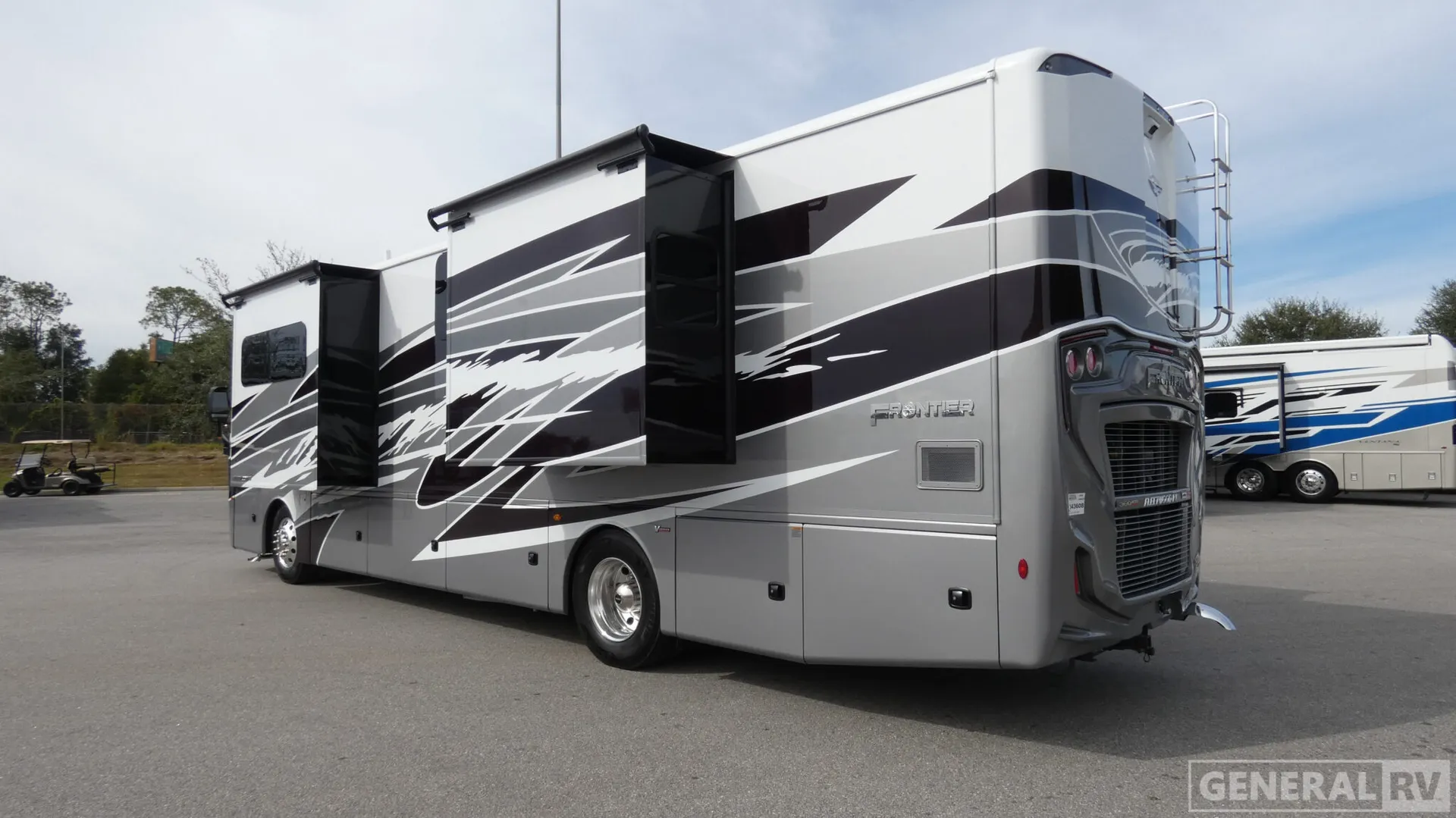2026 Fleetwood Frontier 38RT - Photo 4
