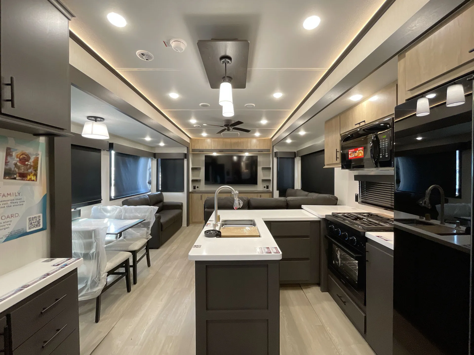 2026 Forest River Campsite Elite 36AK — living area main