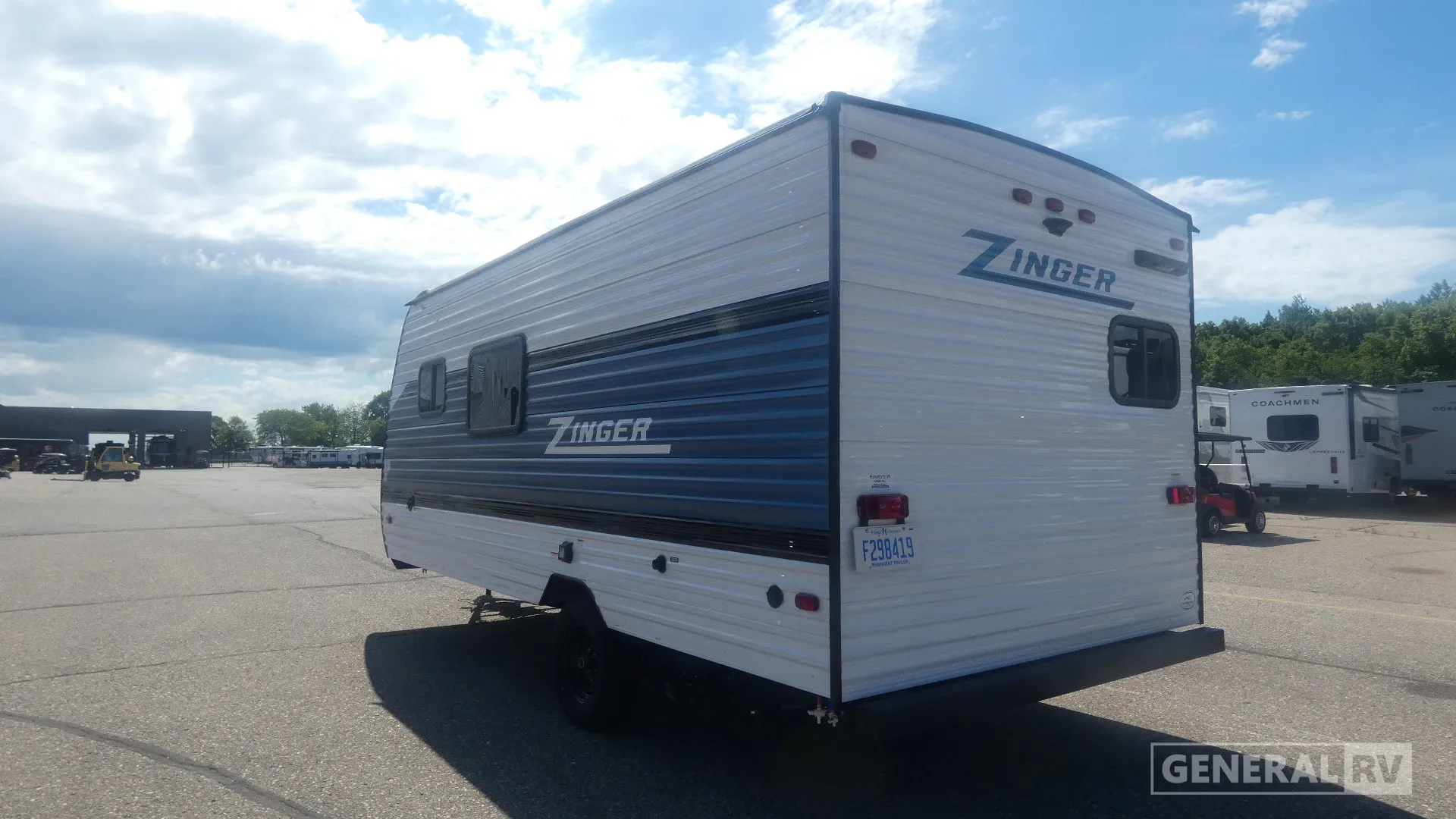 2025 Crossroads RV Zinger 18RK - Photo 4