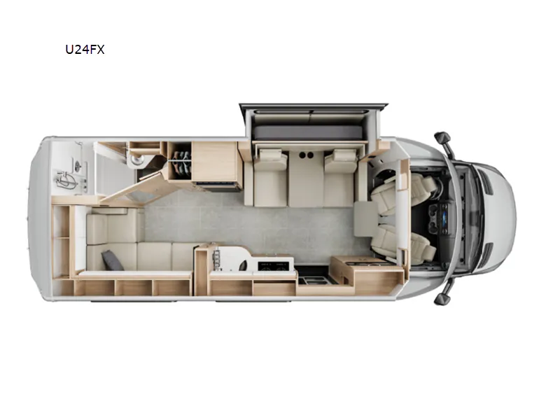 2026 Leisure Travel Unity U24FX - Floor plan
