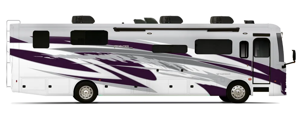 Fleetwood Frontier GTX 39TA exterior