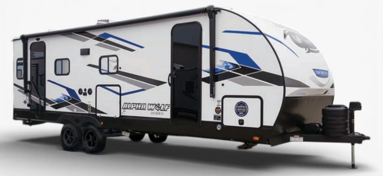 Forest River Cherokee Alpha Wolf 23LDE exterior