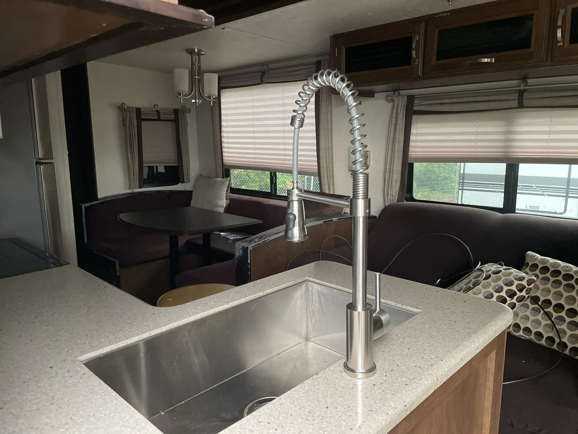 2017 Forest River Wildwood DLX 402QBQ — living area main