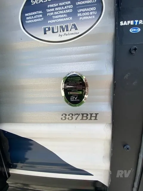 2025 Palomino Puma 337BH, Photos photo 3