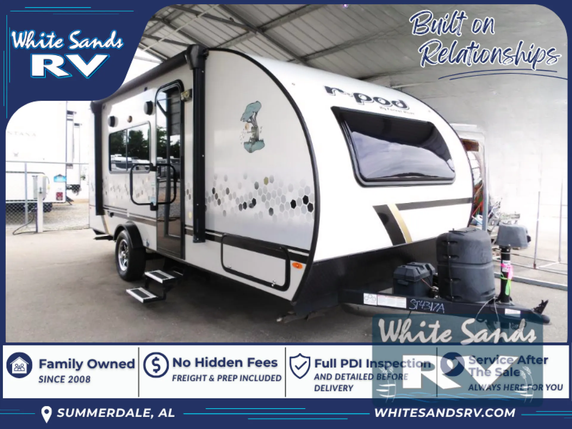 2022 Forest River R-Pod RP-192