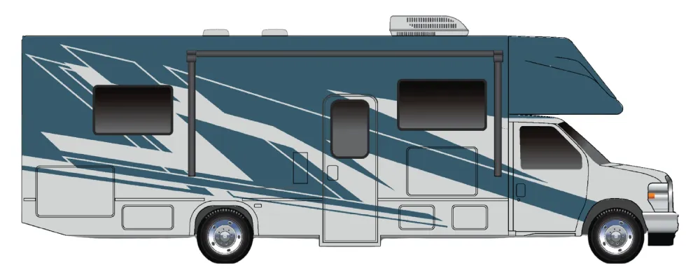 Incline 27U exterior