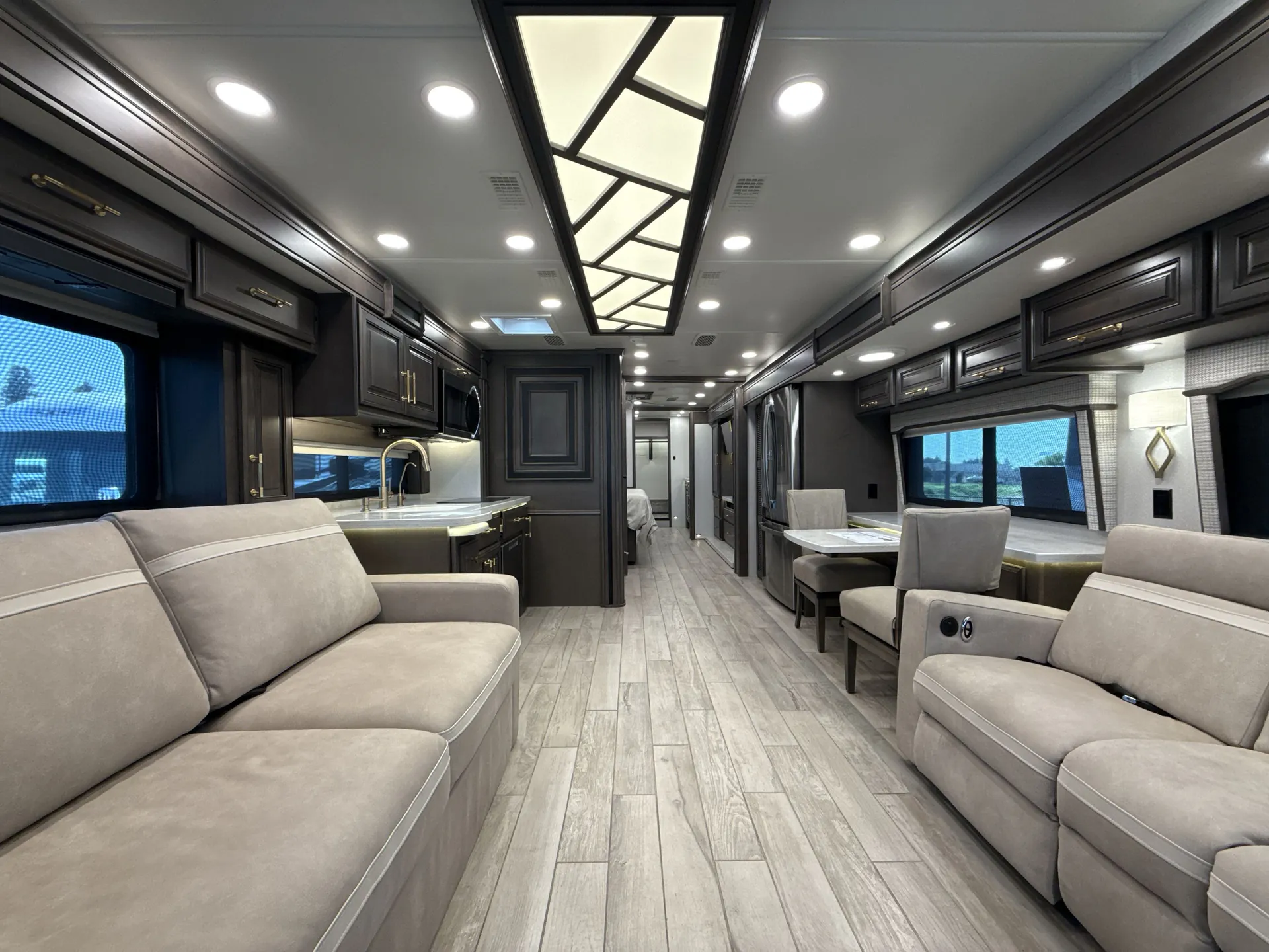 2025 Entegra Coach Cornerstone 45D — living area main