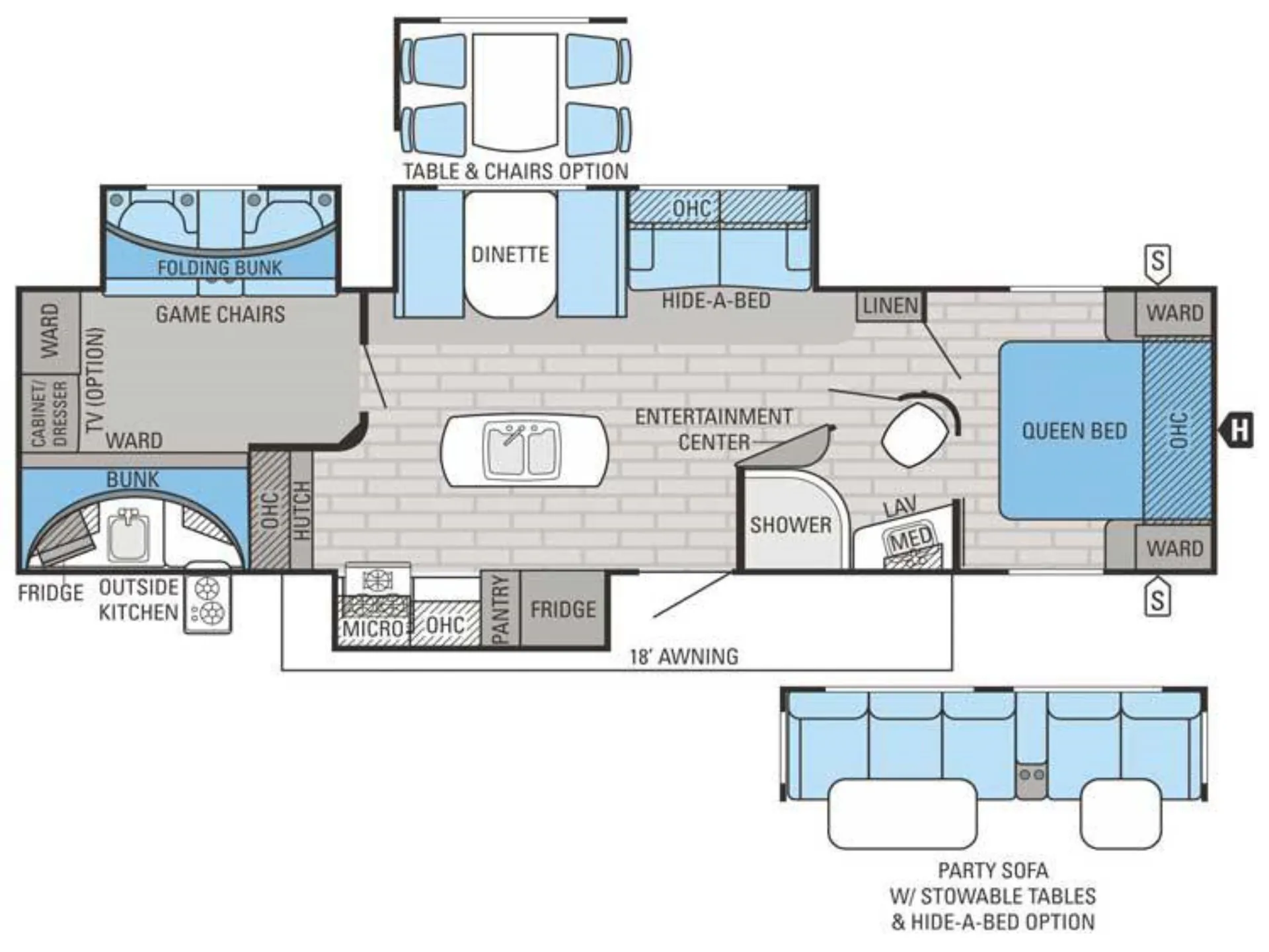 2016 Jayco Eagle 324BHTS - Photo 2