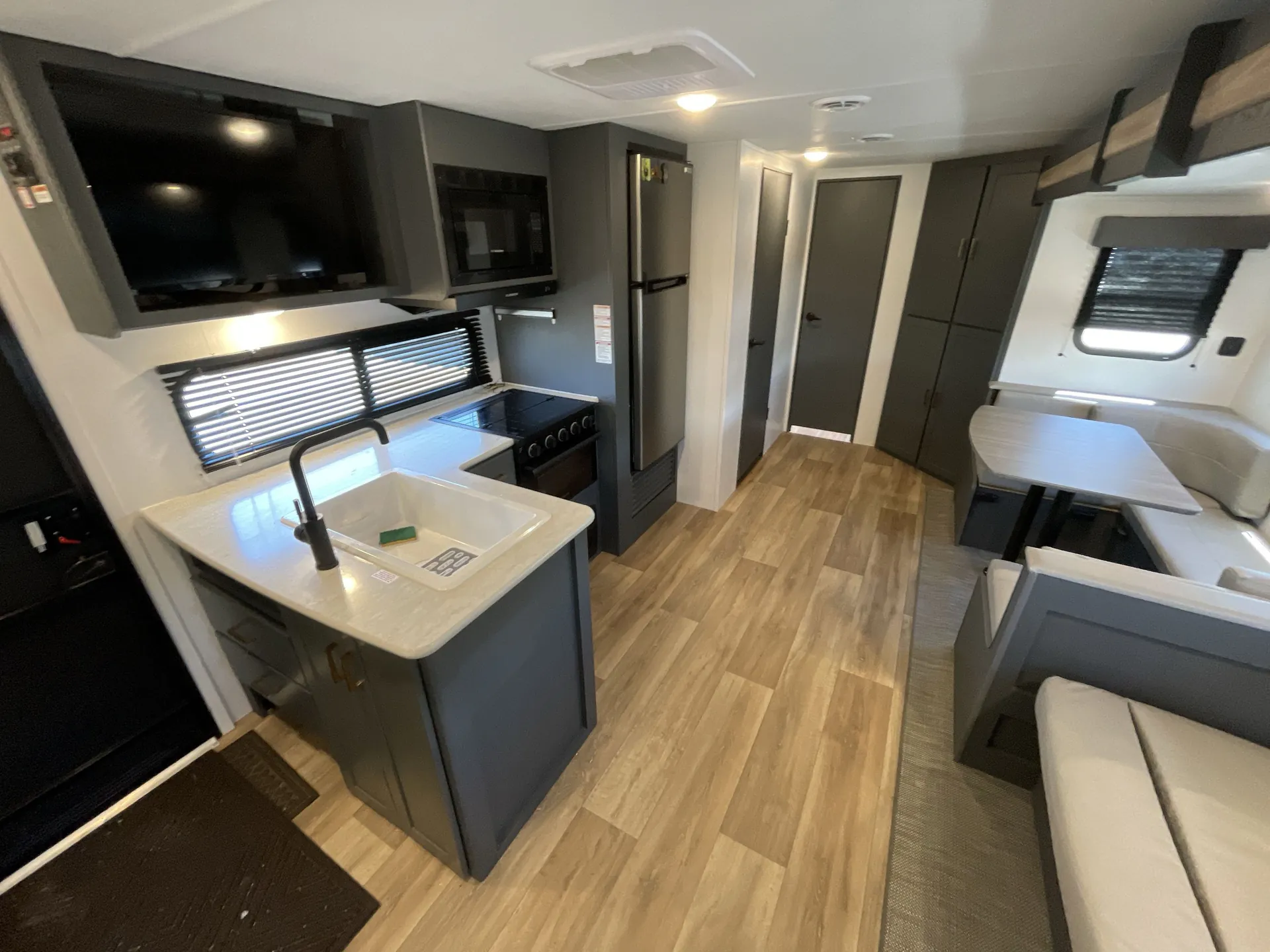 2025 Keystone Bullet Classic 2840QB — living area main