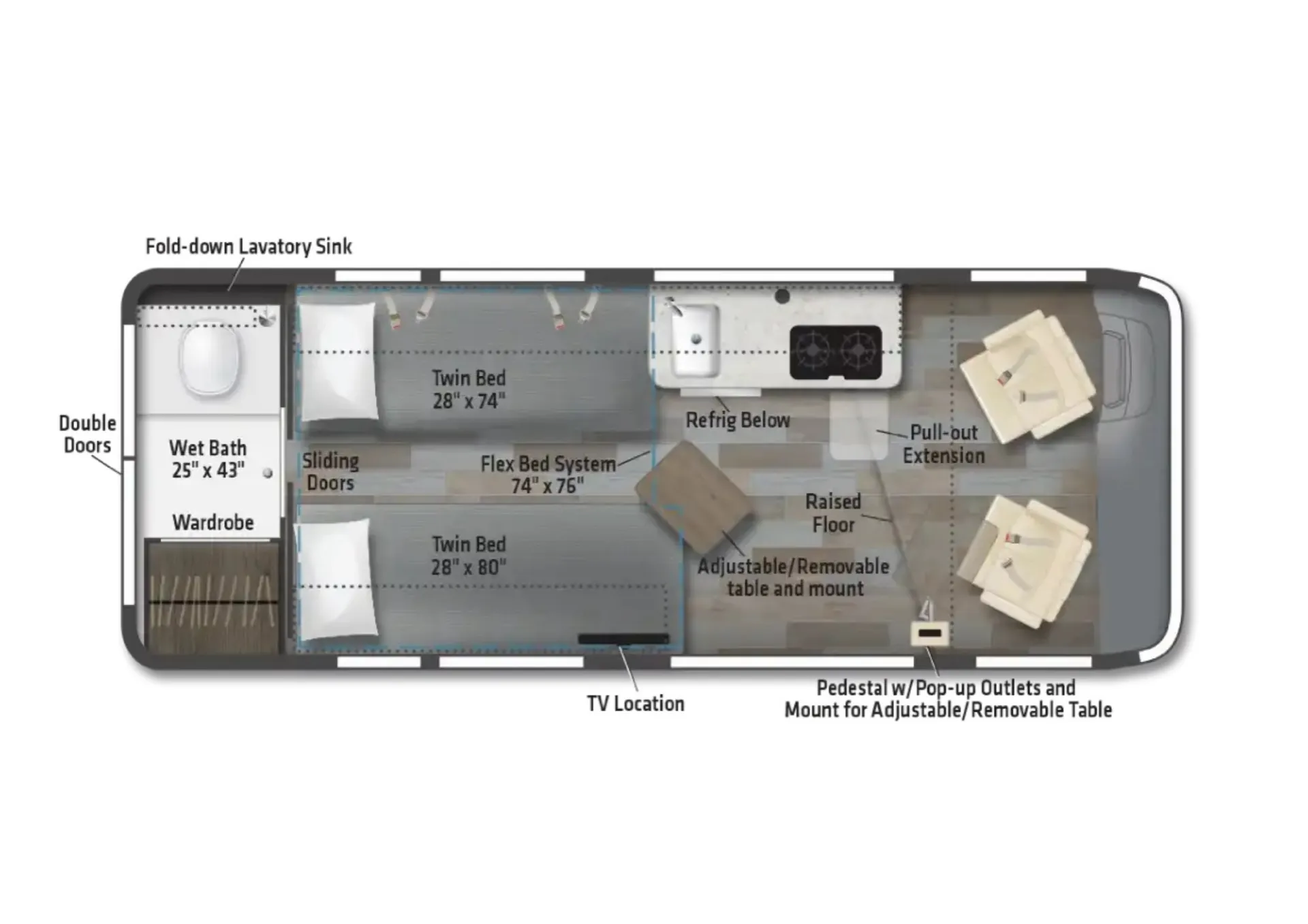2025 Winnebago Travato 59KL