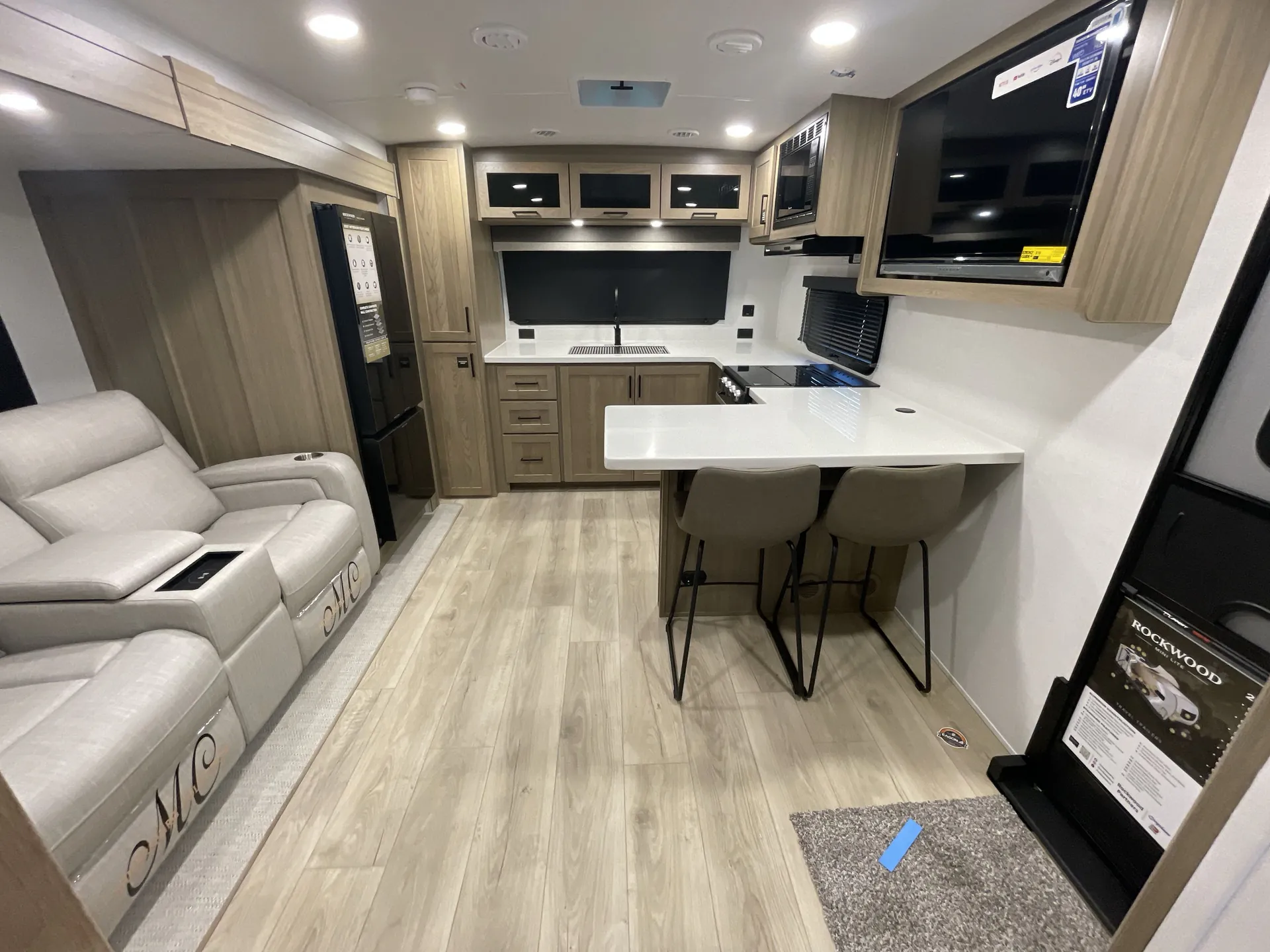 2027 Forest River Rockwood Mini Lite 2523MBR — living area main