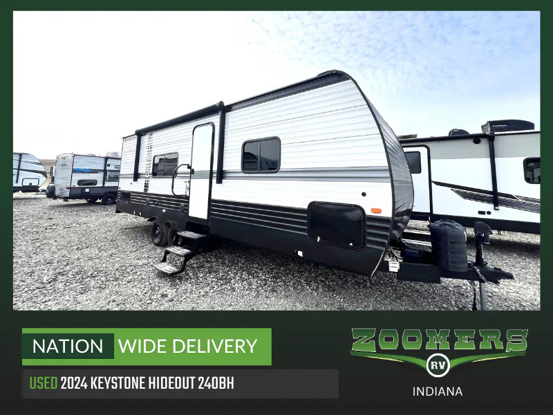 2024 Keystone Hideout Sport Double 240BH - Photo 3